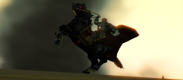 Ganondorf horse